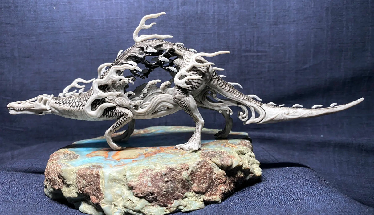 SO-TA Official capsule toys Illustrated encyclopedia of fantasy