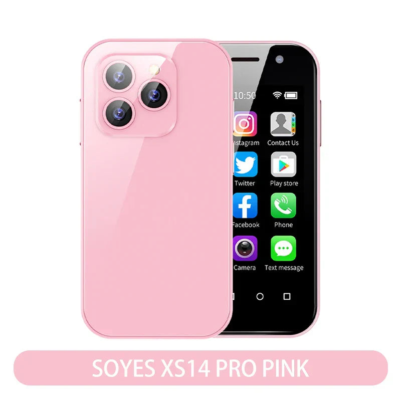SOYES XS14 Pro Mini Smartphone 3.0Inch 4G LTE