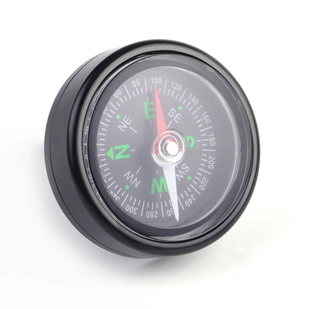 Handlebar Compass Lightweight Hiking Compass Waterproof Motorcycle Compass
