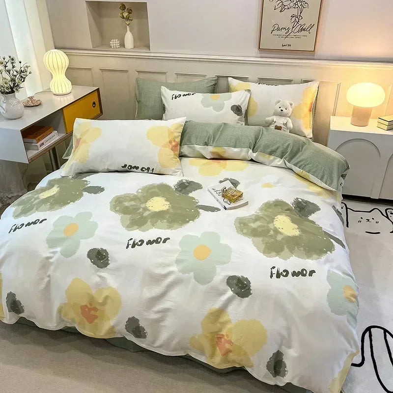 High-quality Home Pure Cotton Bedding Set 100% Cotton