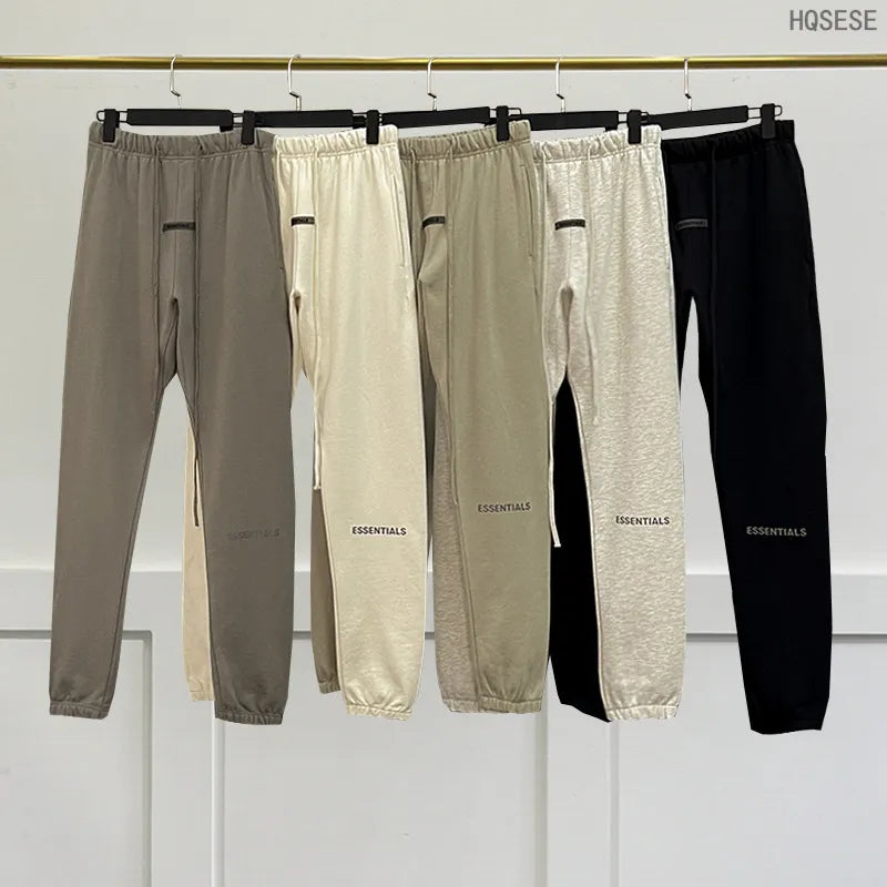 New Fashion brand Essentials Sweatpants Reflective Letter Logo
