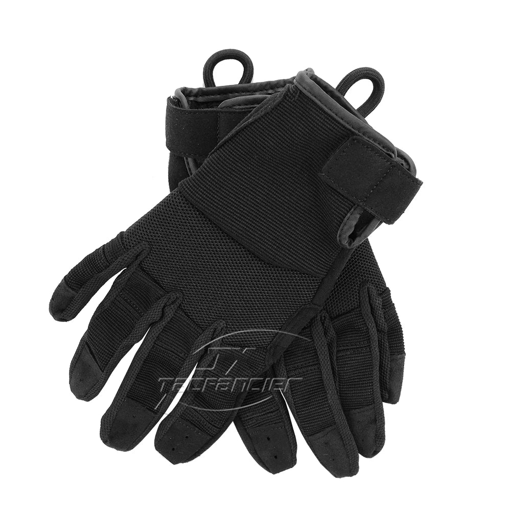 Tactical Alpha Gloves Full Finger Protection Conductive Thumb