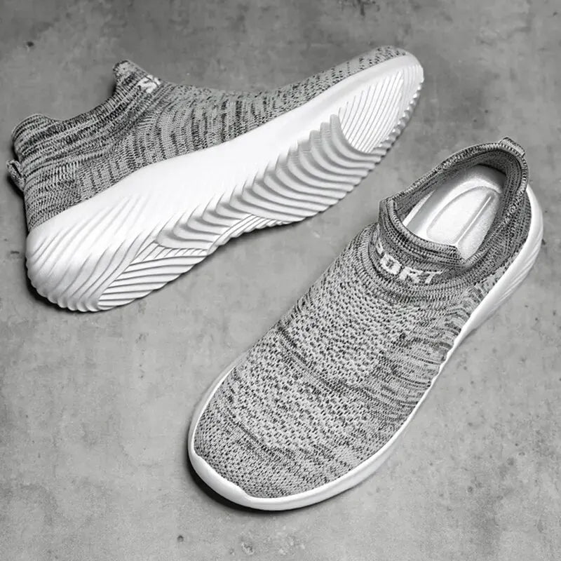 RXJIAN MEN'S Running Shoes, Lightweight Breathable Casual Sports