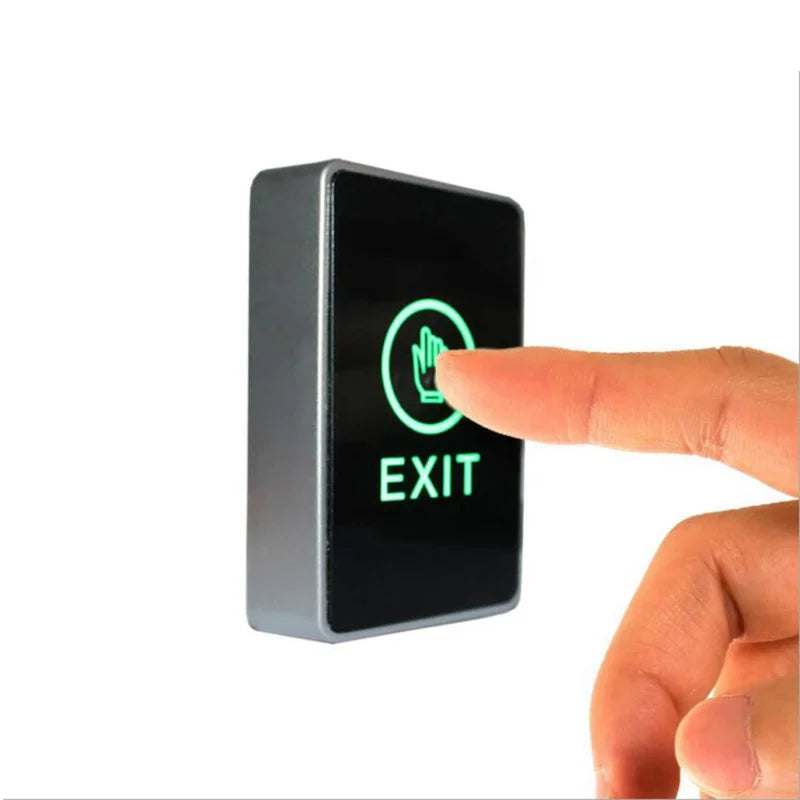 PushTouch Door Exit Button Eixt Release Button With