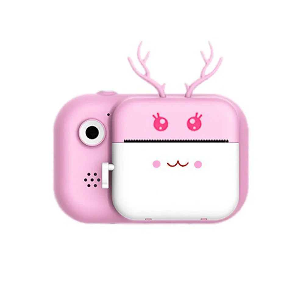 Kids Camera Instant Print Photo 1080P Video Digital