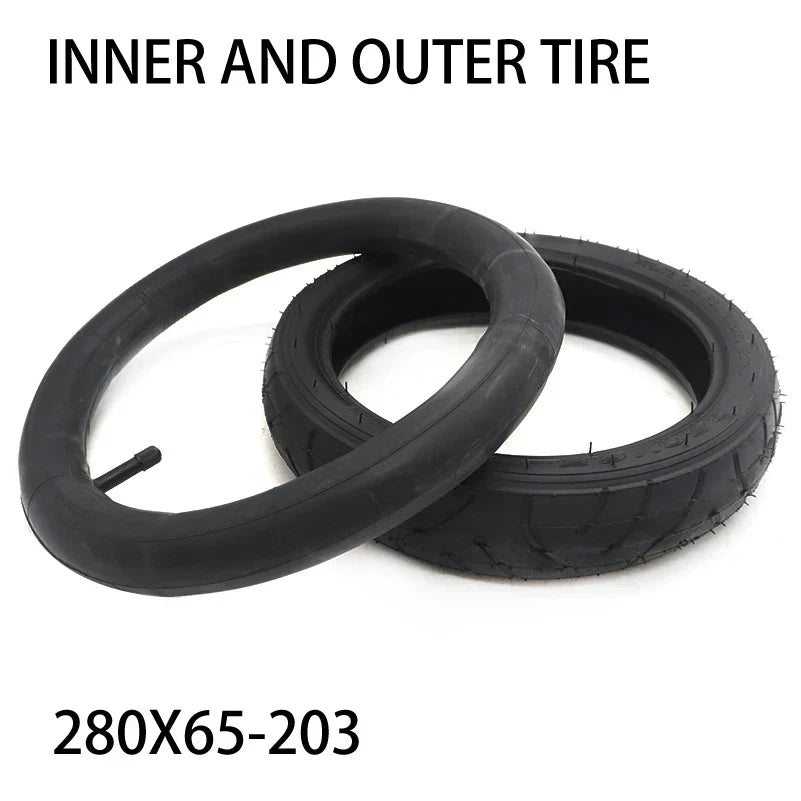 280x65-203 Inner Tube Outer Tires Stroller/Push Chair/Jogger Front and Rear Tyre