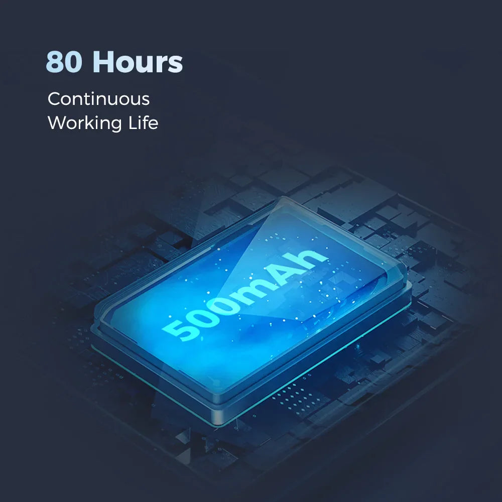 Kysona Aztec Red PAW3395 Wireless Gaming Mouse 55g