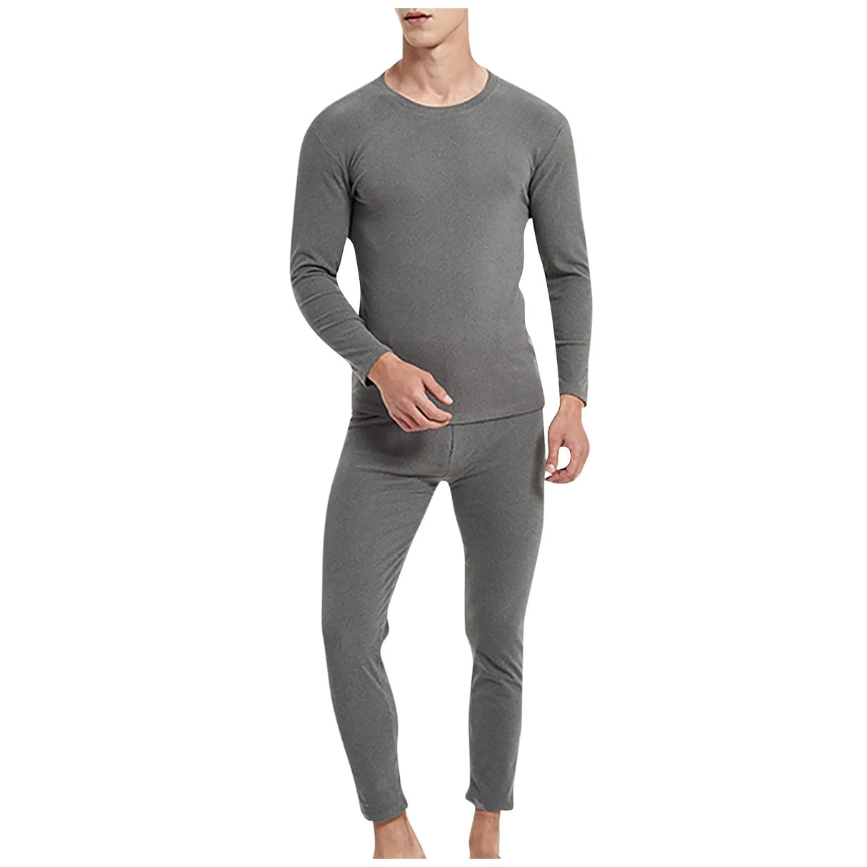Winter Men Thermal Underwear Sets Thermal Long Pants