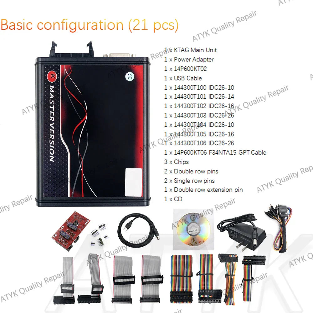 KTAG V7.020 2.25 obd2 scanner Ktag ECU Chip