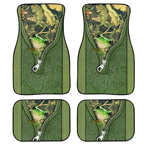 Custom Made Car Floor Mats Front & Rear