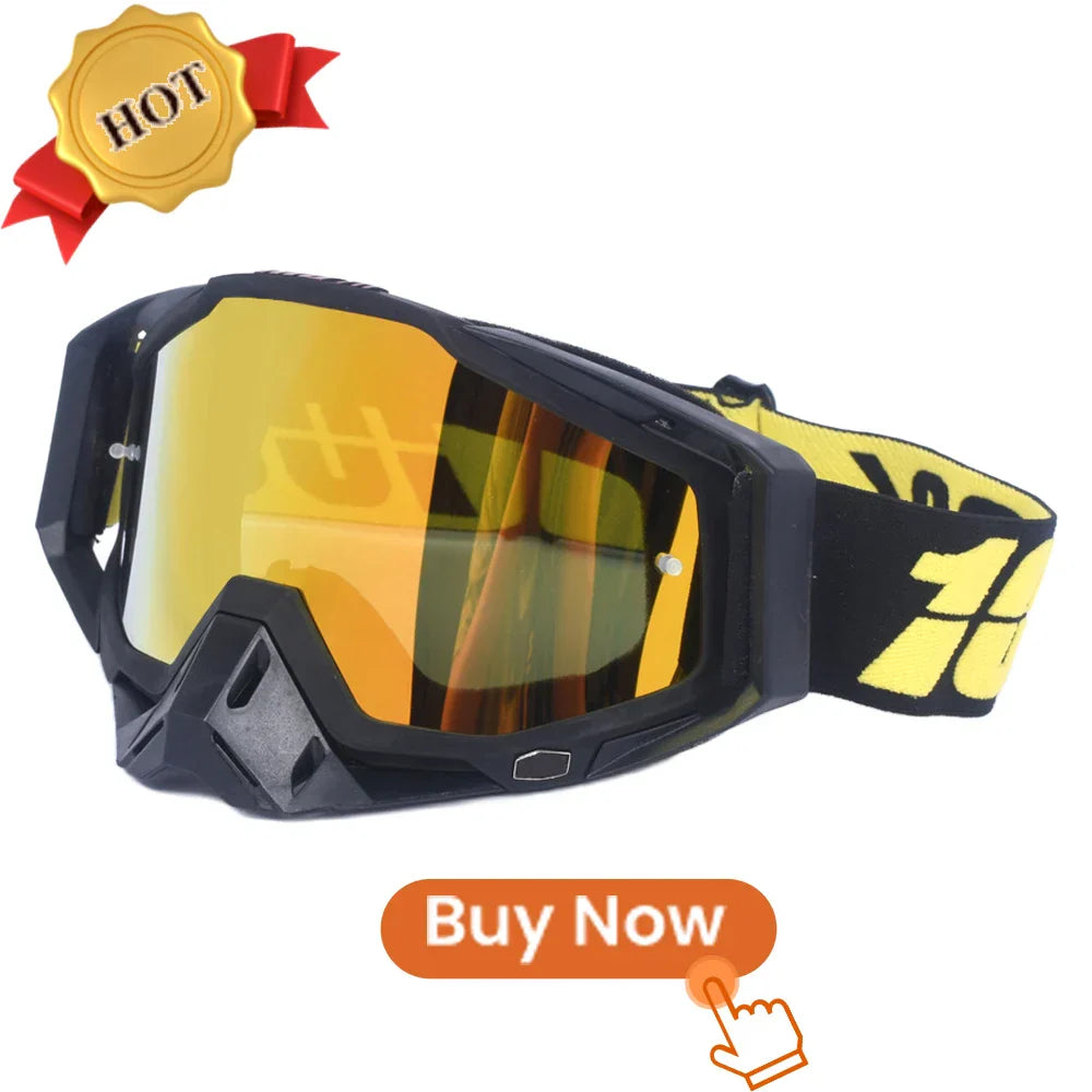 2024 Motocross Goggles Motorcycle Glasses Off-road Cycling Moto