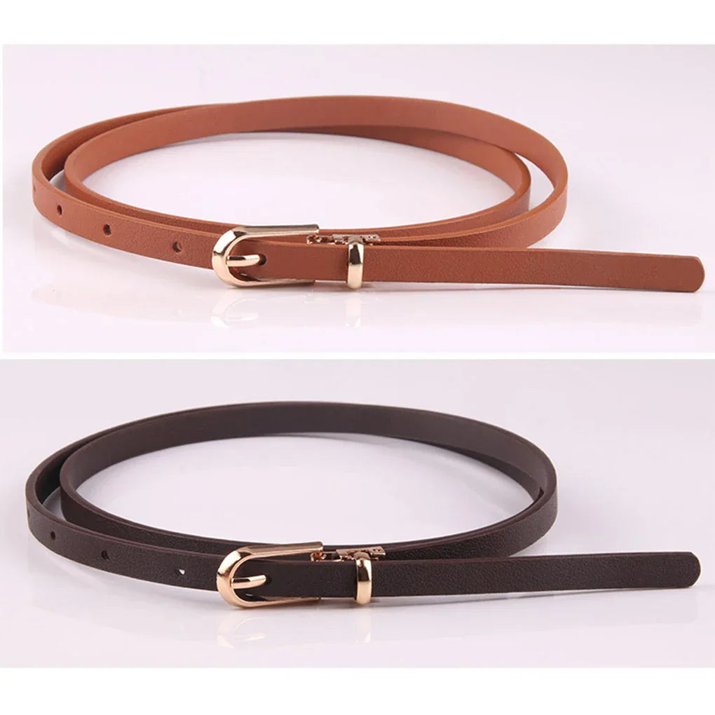 Fashionable Women S Dress Belt Adjustable Waist Belt