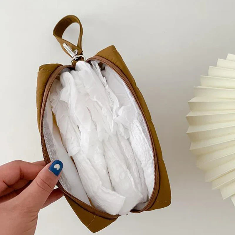 New Cartoon Kids Bedside Stroller Hanging Bag Bear