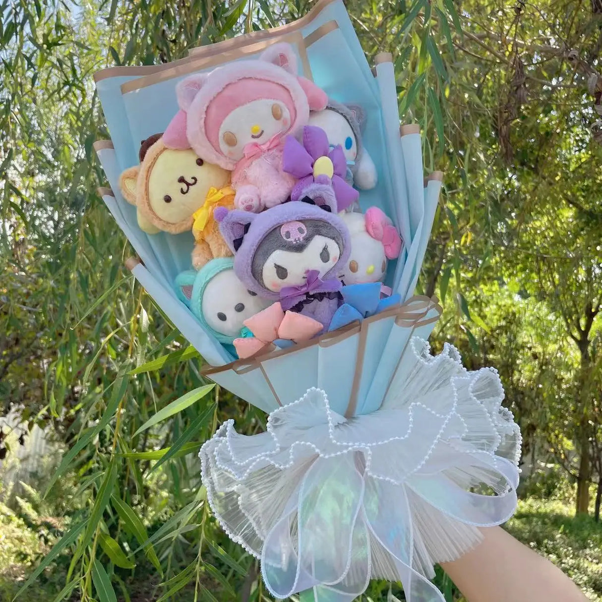 Christmas Gifts Cartoon Sanrio Plush Bouquet My Melody
