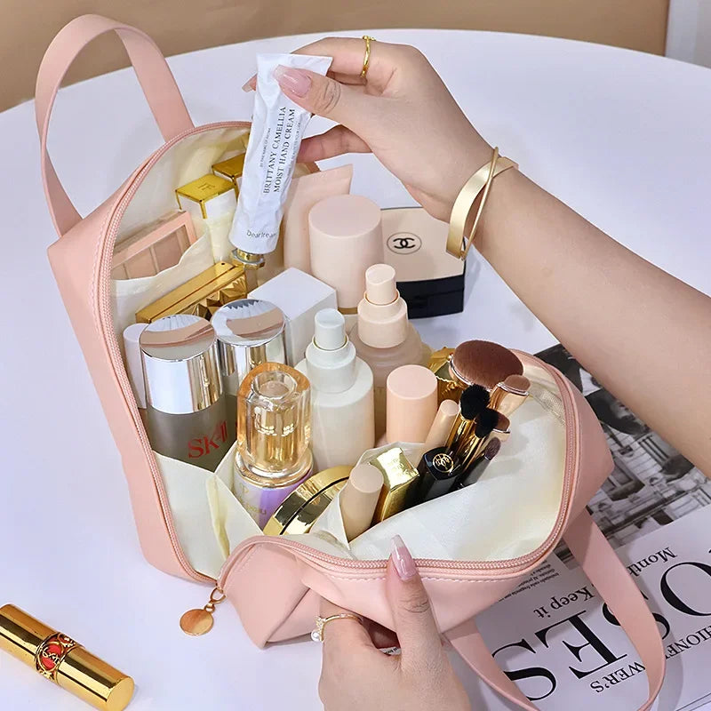Handheld Cosmetic Bags Fashion Travel Portable Cosmetic Bags