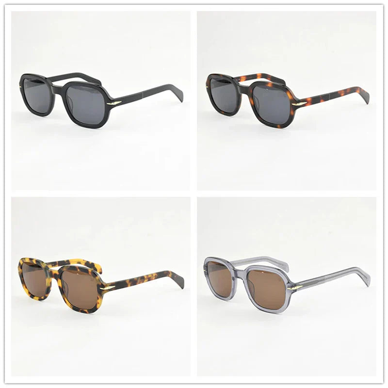 2024 luxury Brand vintage Sun glasses Men Women