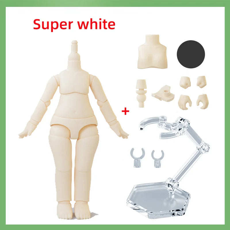 New YMY Body Joint Doll DIY Boy girl