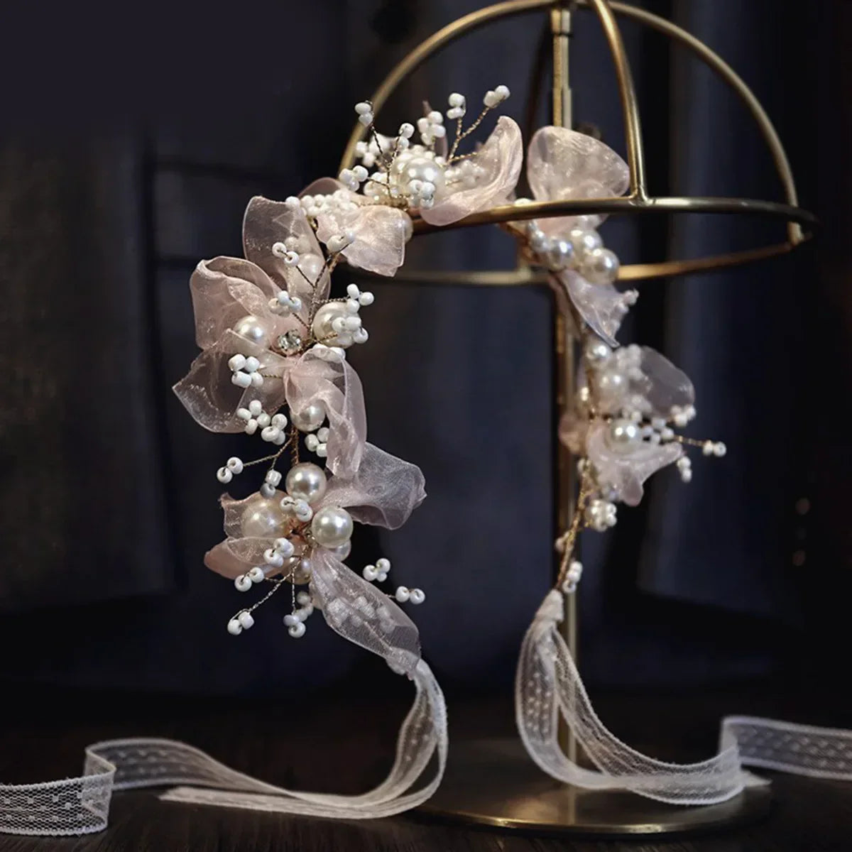 Tiaras Earring Sets Wedding Hair Accessories For Women