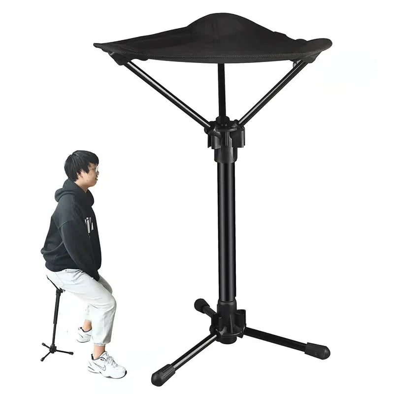 Telescopic Stool One Leg Stool Mini Portable Outdoor