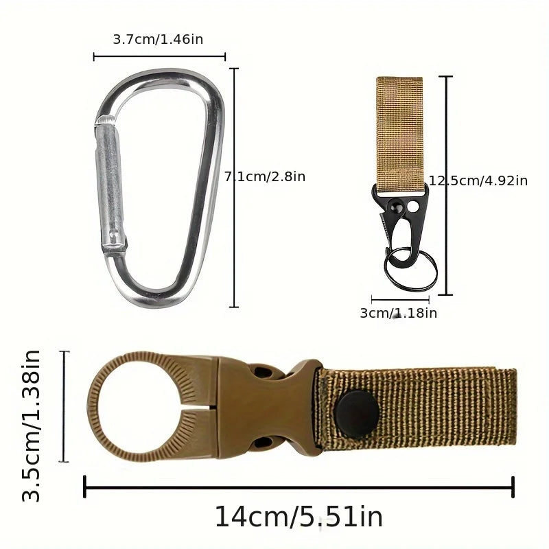 Men's Waist Belt Set Military Outdoor Hunting Tactical
