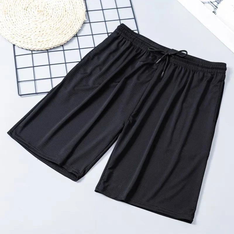 Men Summer Sport Basketball Shorts Mesh Gym Running