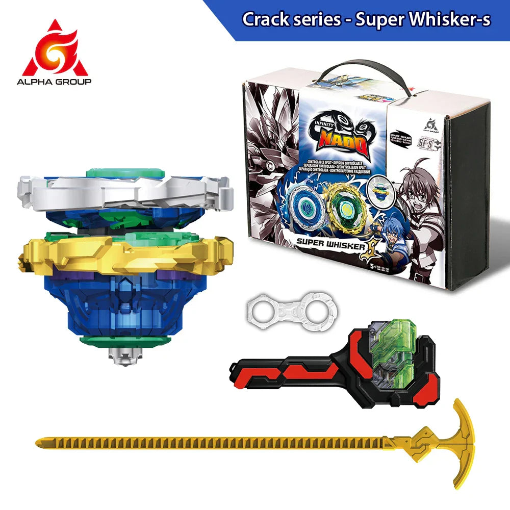 Infinity Nado 3 Original Crack Series-2 In1 Split