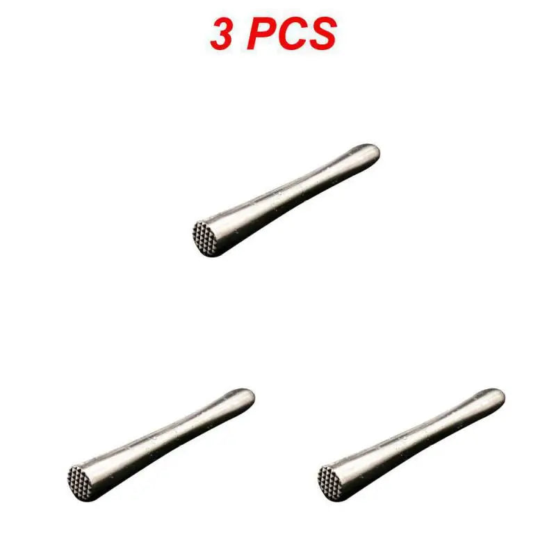 Cocktail Shaker Stick Muddler Drink Pusher Home Brewing
