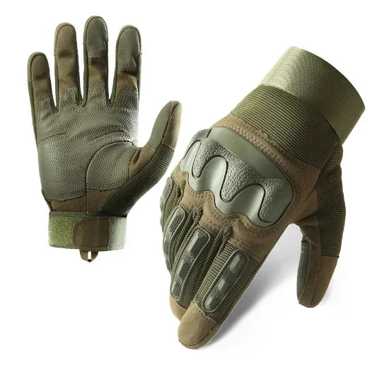 Seals Full Finger Tactical Protective Gloves Male Special