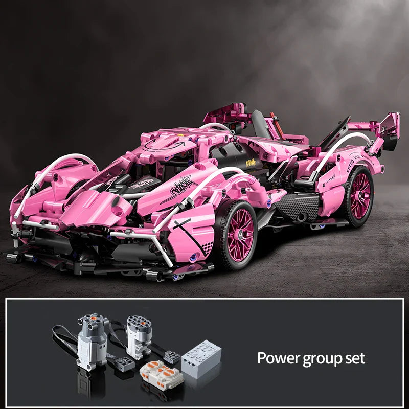 ToylinX Store 1:14 Building Block Car Cool Technology