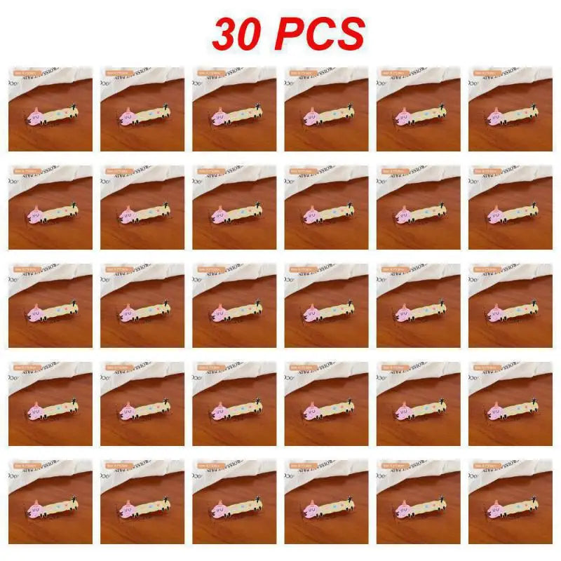 1~30PCS Duckbill Clip Eye-catching Unique Fashionable Wild Popular