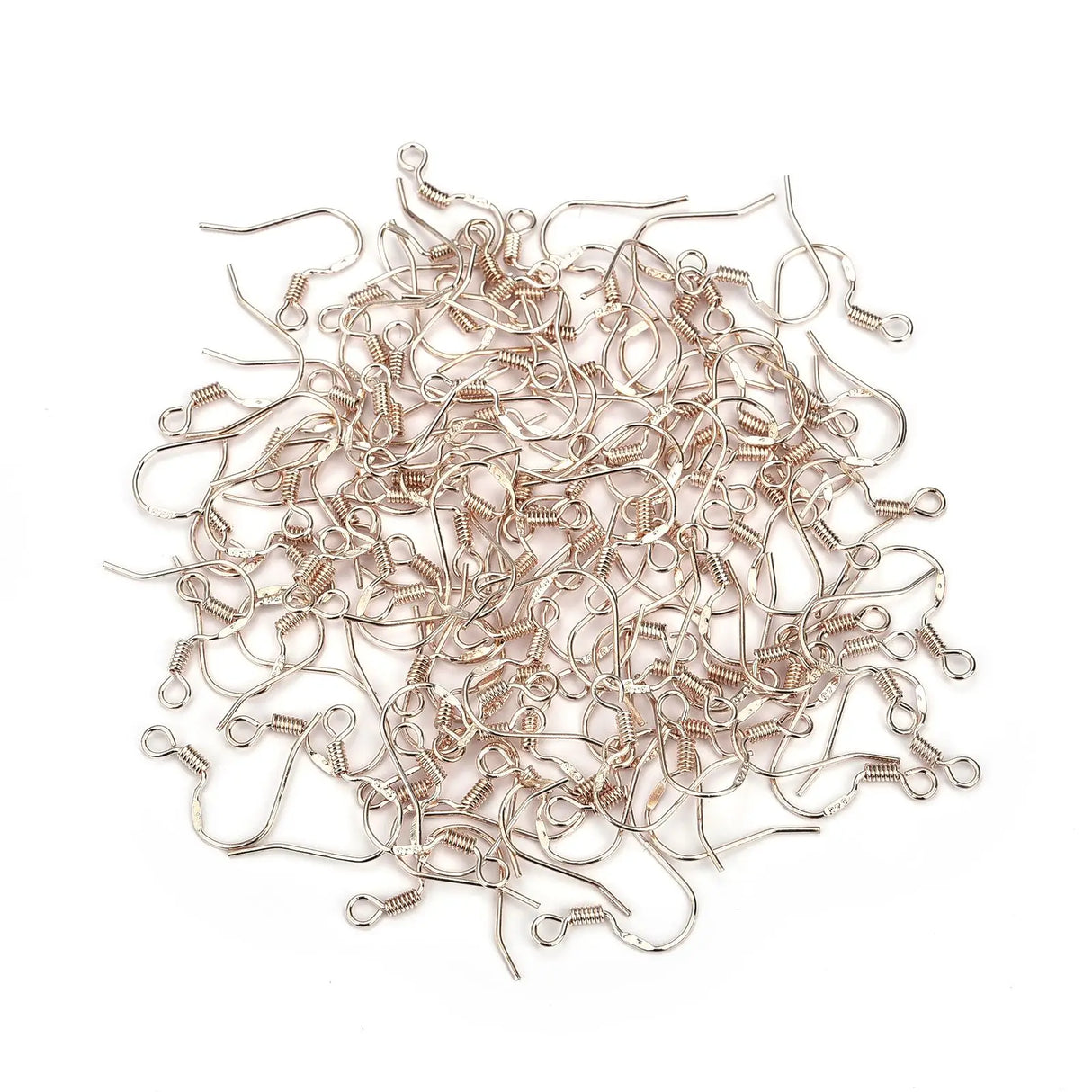 100300pcs Plated 925 Silver Earring Hook Kit Ear