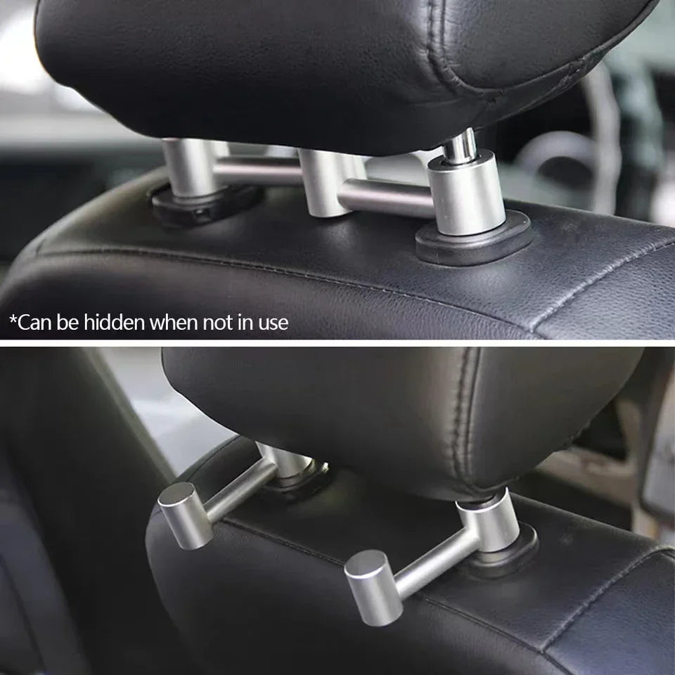Aluminum Alloy Car Seat Headrest Hook for Auto