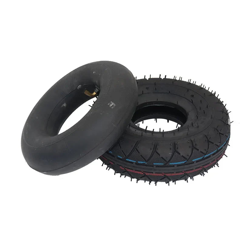 4.10/3.50-4 Tire & Inner Tube for Electric Tricycles & Scooters