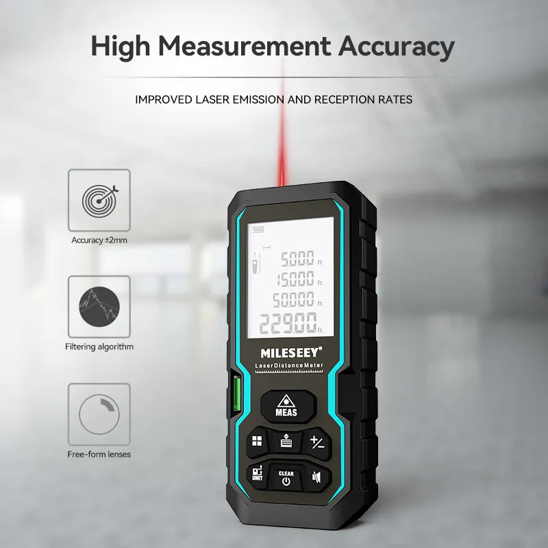 Mileseey X5 S6 Laser Tape Measure Laser Profesional