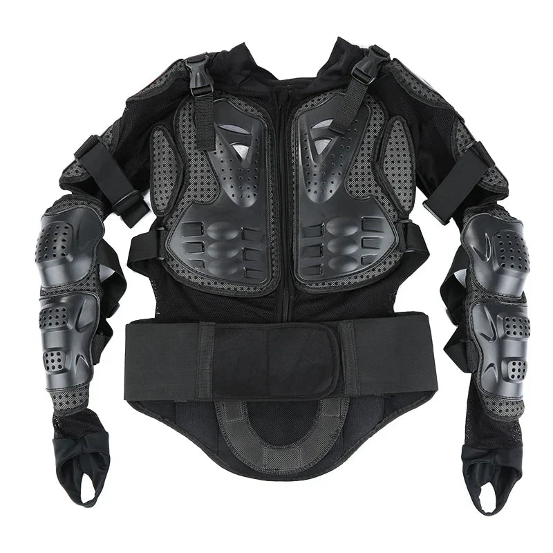 Sports Motorcycle Armor Protector Body Support Bandage Motocross Guard Brace Protective Gears Chest Ski Protection Tools