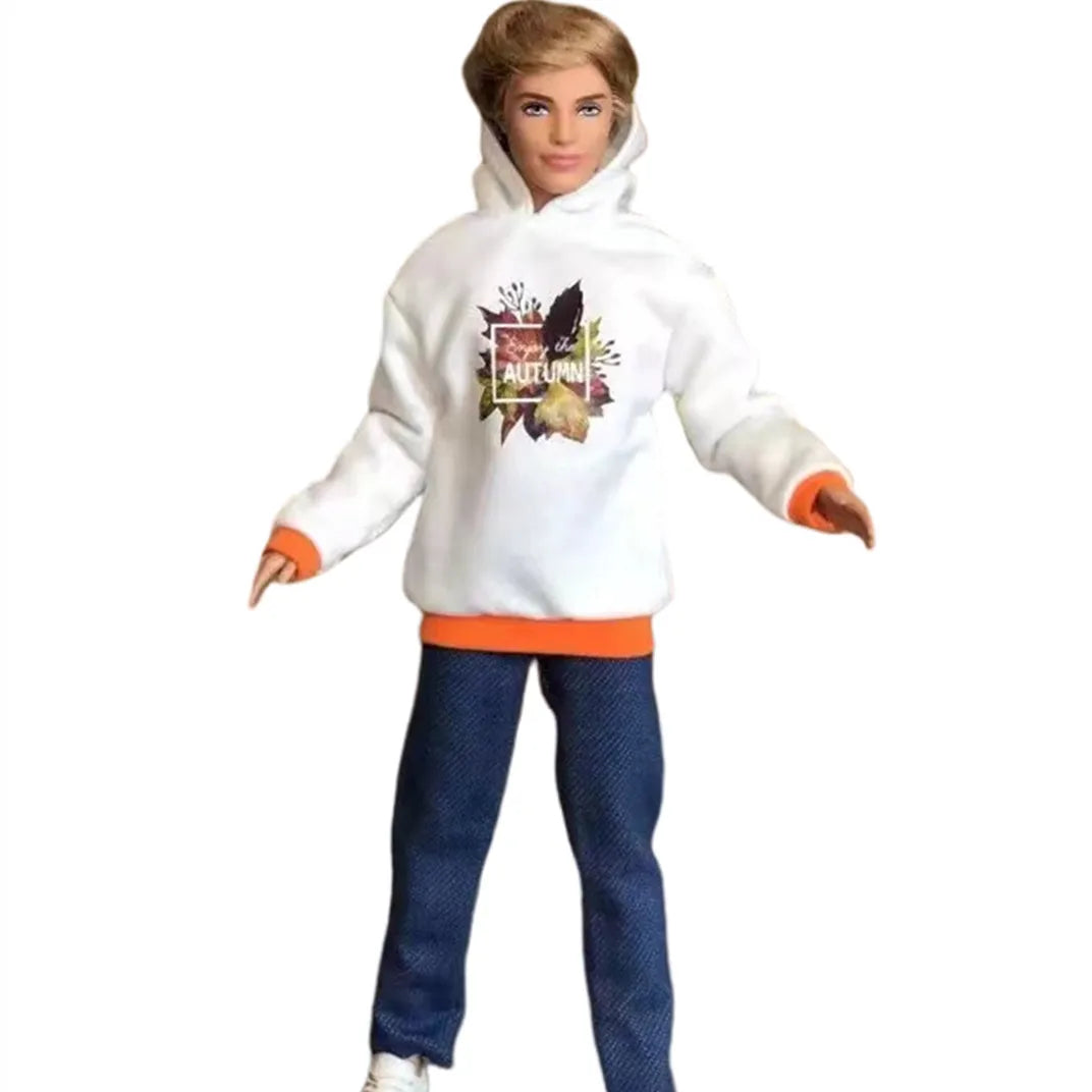 Quality 1/6 Doll Clothing Casual Wear Handmade Clothes