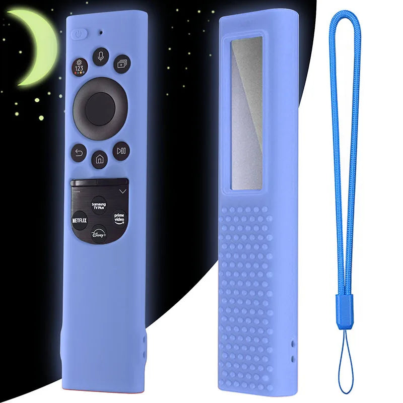 Silicone Smart Tv Remote Control Case Anti-slip Dust