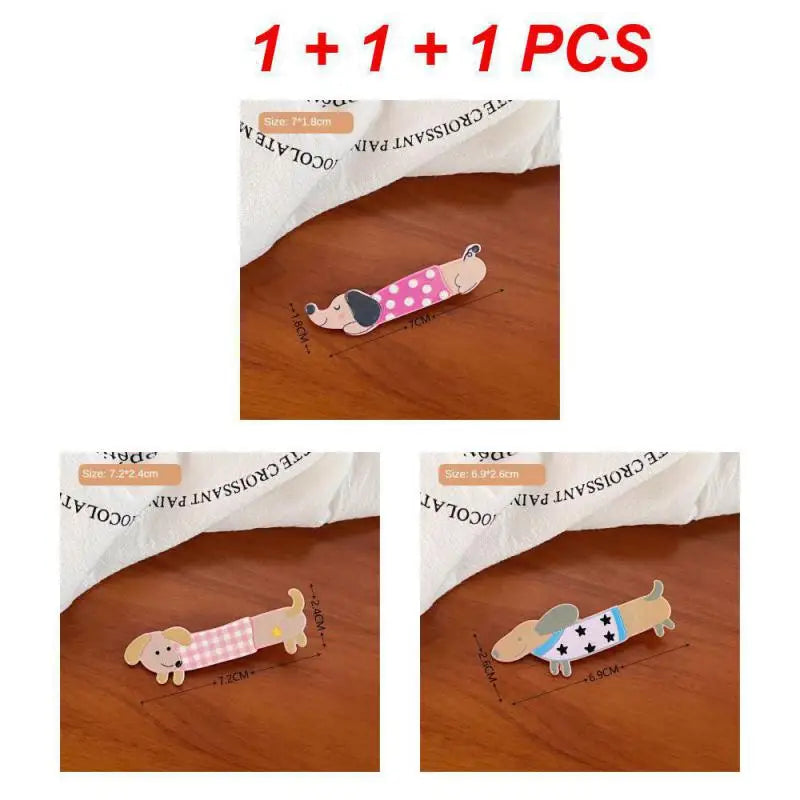 1~30PCS Duckbill Clip Eye-catching Unique Fashionable Wild Popular