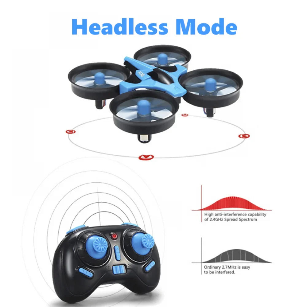 JJRC H36 Mini Rc Drone 4Ch 6-Axis Headless