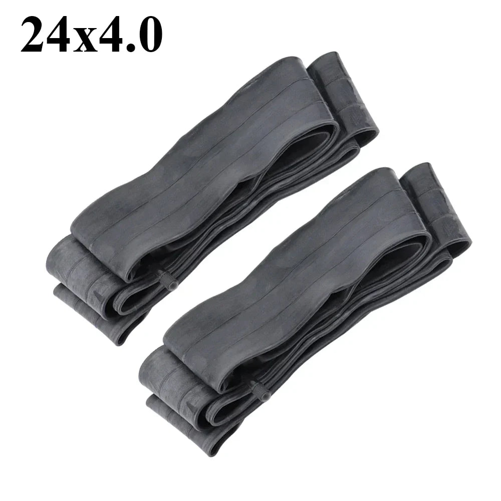 2PCS Beach Bicycle Inner Tubes 20/24 Inch