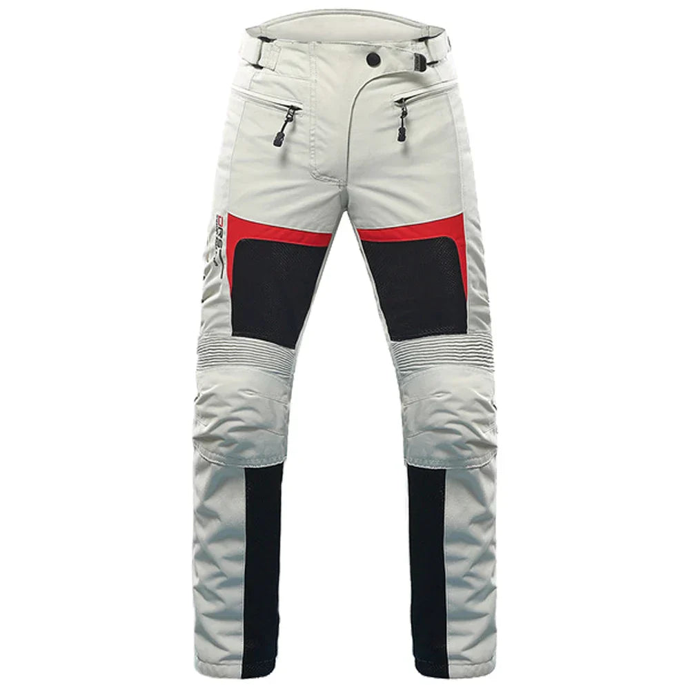 DUHAN Motorcycle Jacket Men Motorcycle Armor Protector DUHAN Pants Moto Cycling Jacket Motocross Chaqueta Summer Riding Clothes