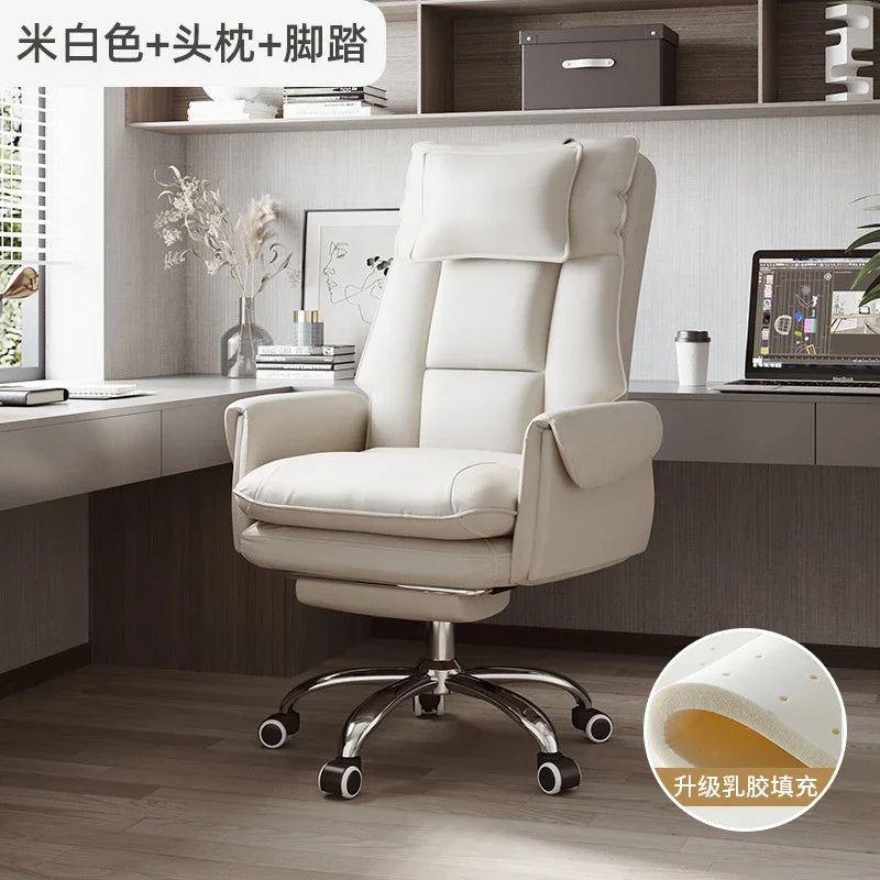 Computer Gaming Chairs with Reclining Backrests,Rotating Boss Chairs,Sofa