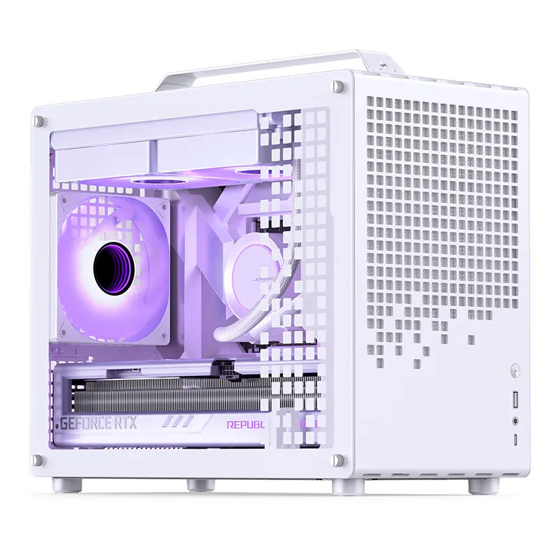 Jonsbo Z20 Portable Computer Case MATX Mini-ITX Chassis