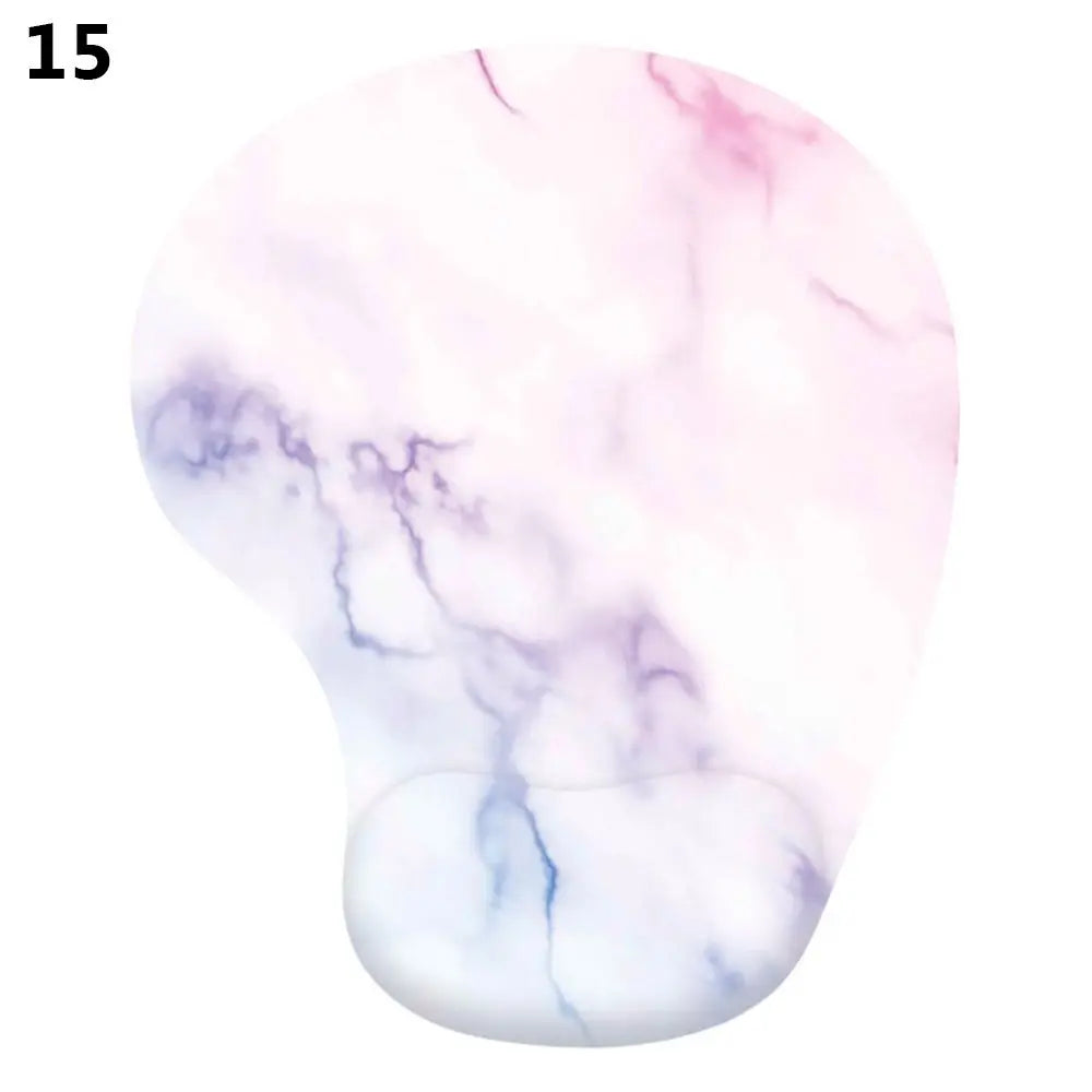 Silicone Wrist Rest Mouse Pad Ergonomic Hand Support