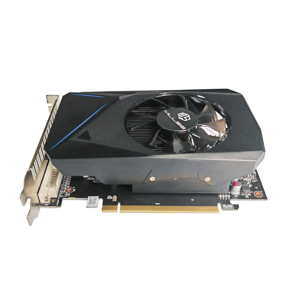 MLLSE Graphics Card AMD Radeon RX 550 4GB