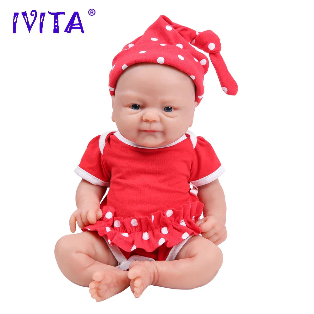 IVITA WG1512 14inch 1.65kg Full Body Silicone Bebe