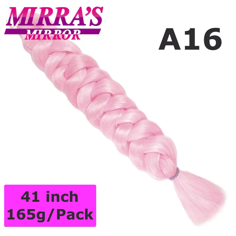 Mirra's Mirror 5 Packs Long Braiding Hair 82