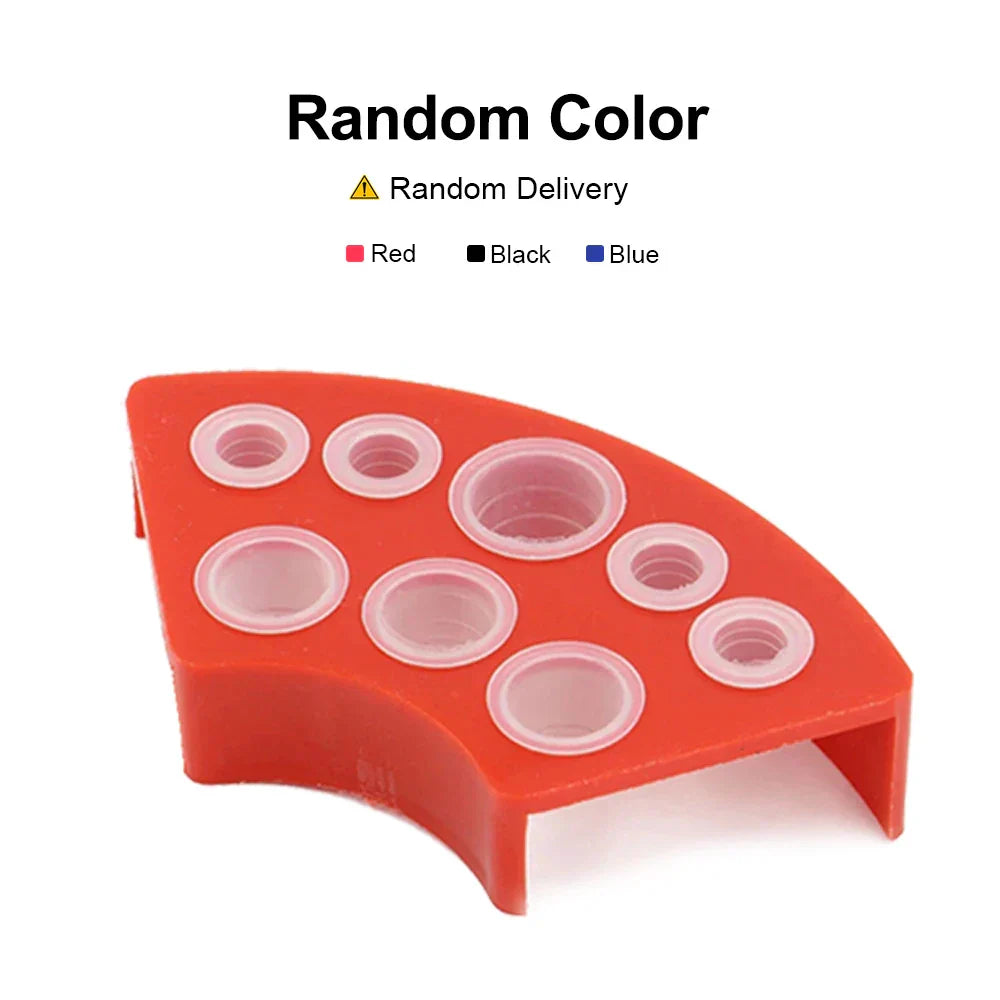 Hot 7/8/23 Holes Tattoo Ink Cup Holder Stand