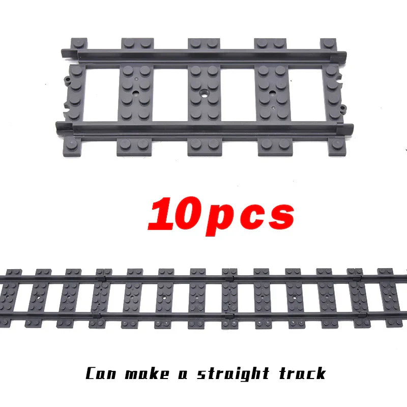 City Trains Train Rail Crossing Track Rails Soft