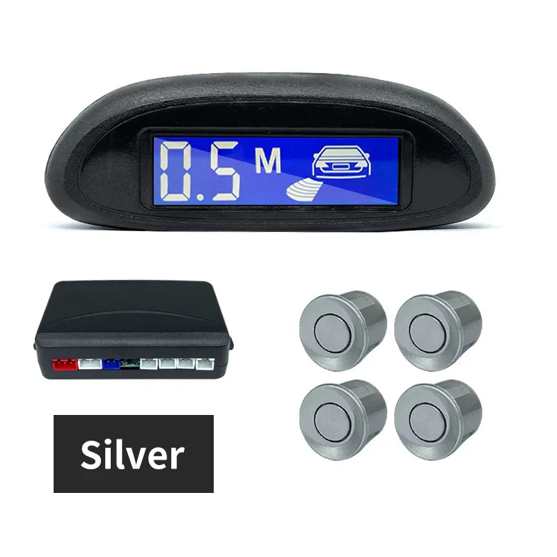 Parking Sensor Kit Car Parktronic LCD Display Backlight